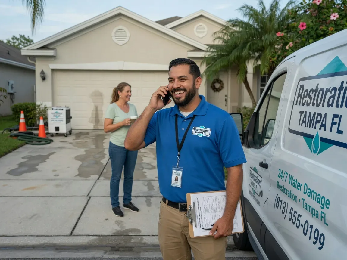 Water Damage Restoration Netcong, NJ FAQs